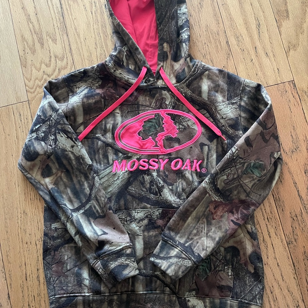 Mossy oak hoodie